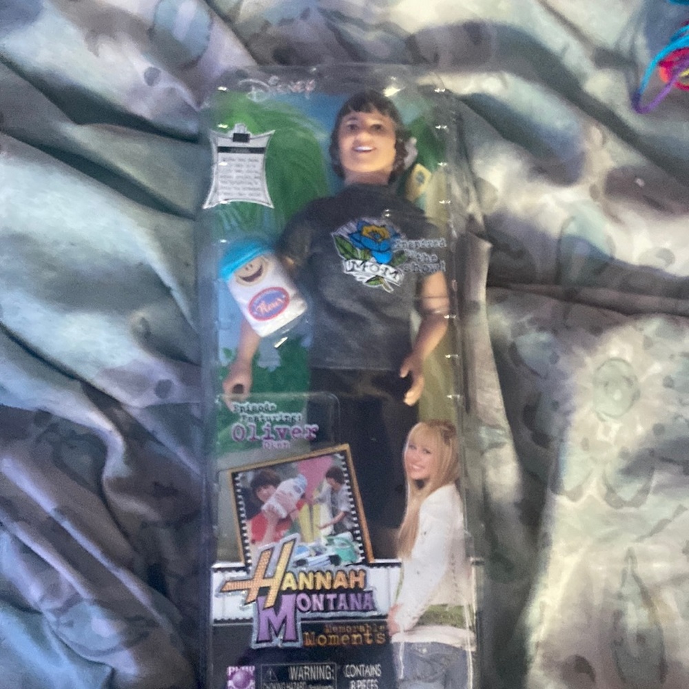 Disney Hannah Montana Memorable Moments OLIVER Oken Doll FLOUR Baby